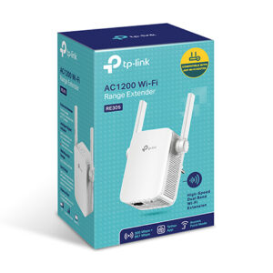 Wireless AC1200 Dual-band Range Extender/Access Point