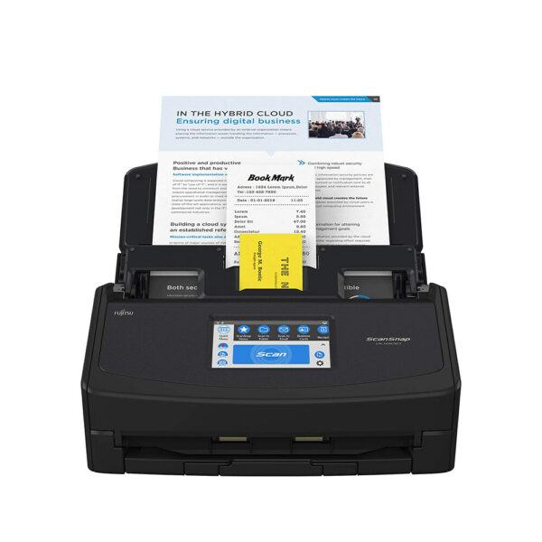 Fujitsu Scanner ScanSnap iX1600 (Black)