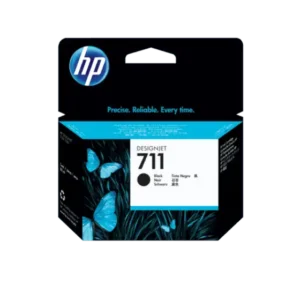 HP 711B 80ml Black Ink Cartridge