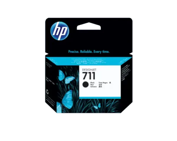 HP 711B 80ml Black Ink Cartridge