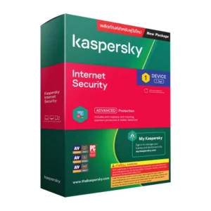 Kaspersky Internet Security 1pc