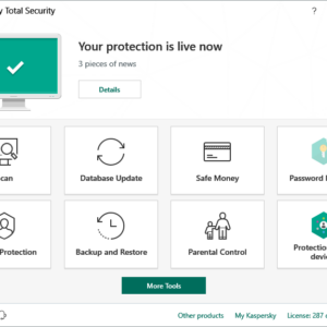 Kaspersky Total Security