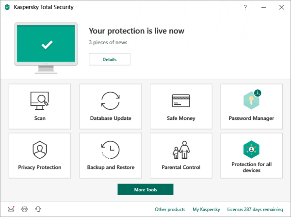 Kaspersky Total Security