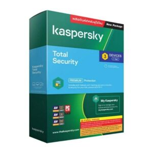 Kaspersky Total Security 3-Device