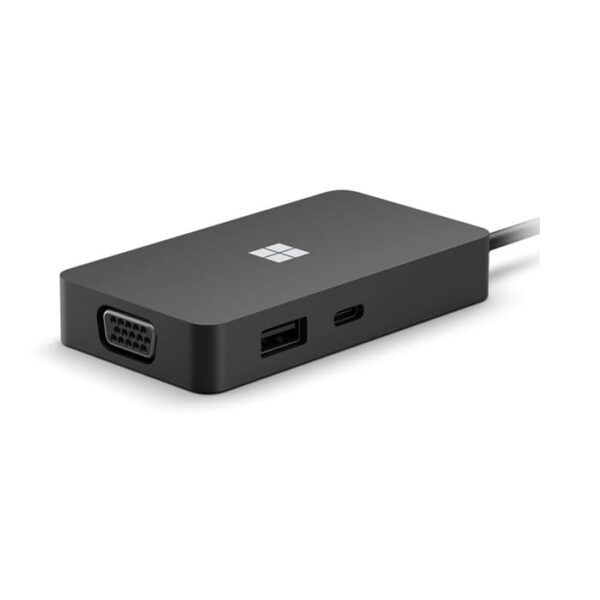 Microsoft USB-C Travel Hub XZ/ZH/KO/TH Hdwr Black