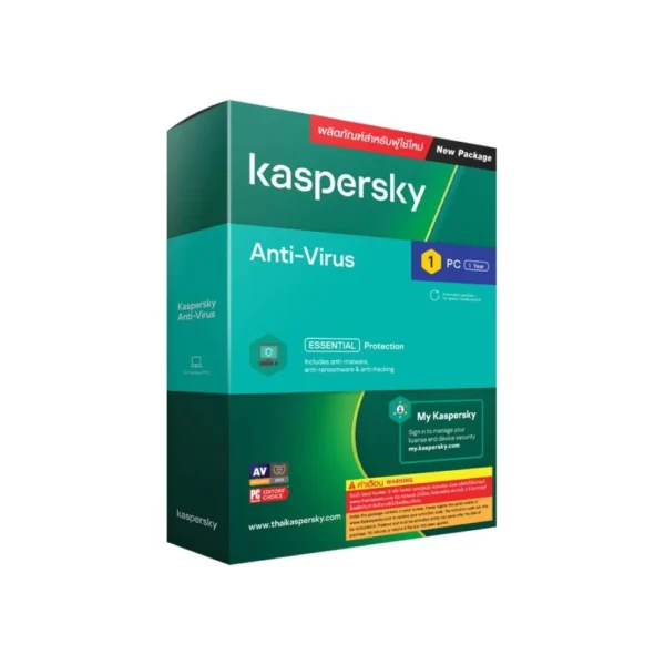 Kaspersky Anti-Virus 1pc